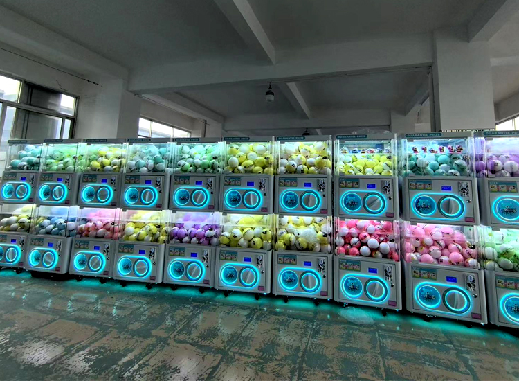 10-12cm Capsule Toy Vending Machine