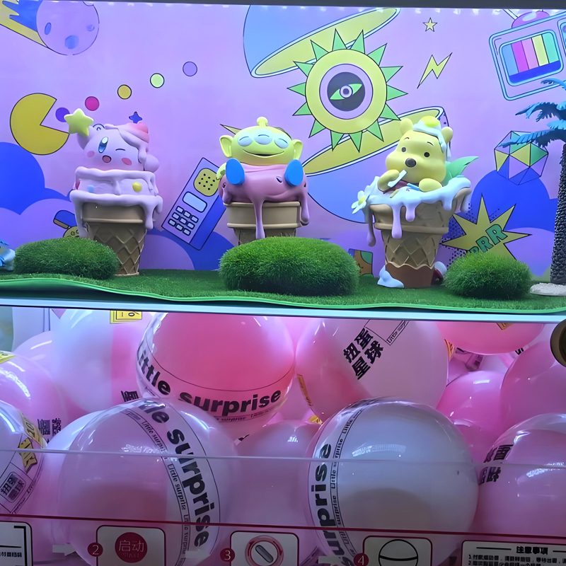 Is a large capsule toy vending machine worth investing in?